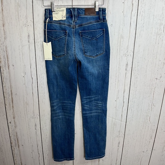 NWT Unpublished Joan High Waist Cigarette Jeans - Picture 6 of 12